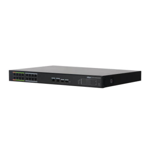 Switch PoE cu 16 porturi cu ePoE cu 8 porturi LR2218-16ET-240