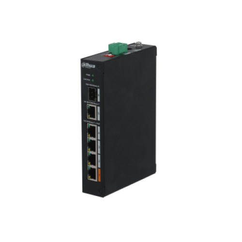 Switch PoE cu 4 porturi (negestionat) PFS3106-4ET-60-V2