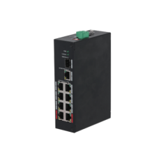 Switch PoE industrial 8 PoE+1GE PFS3110-8ET-96-V2