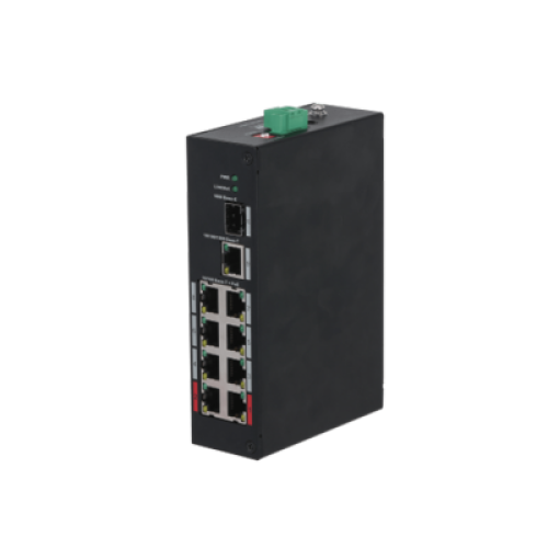 Switch PoE industrial 8 PoE+1GE PFS3110-8ET-96-V2