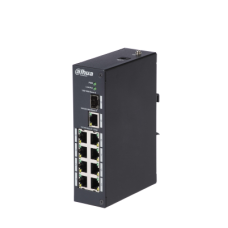 Switch PoE industrial 8 PoE+1GE PFS3110-8P-96