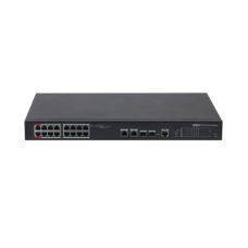 Switch PoE rackabil cu management L2 PFS4218-16ET-190