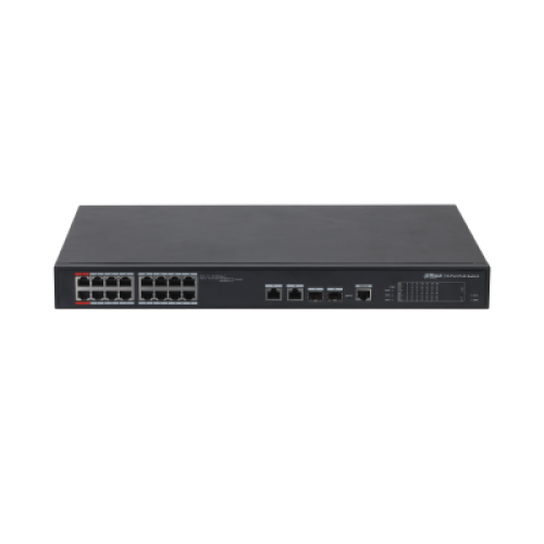 Switch PoE rackabil cu management L2 PFS4218-16ET-190
