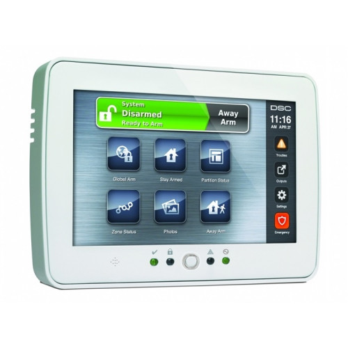 Tastatură Touch Screen - ecran 7" PTK5507 W