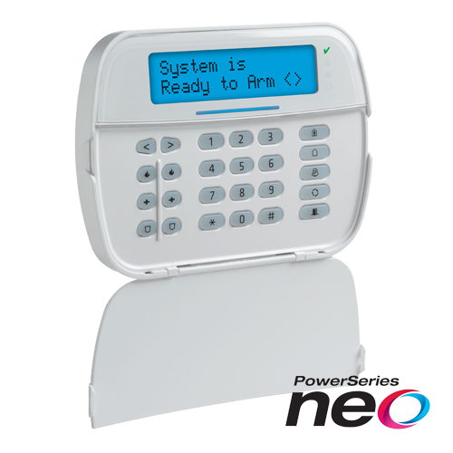 Tastatură LCD alfanumerică wifi și cititor de proximitate NEO-HS2LCD-WFP