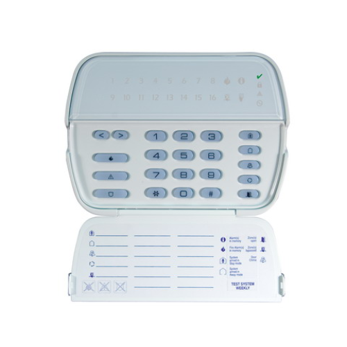 Tastatură LED, 16 zone + modul receptor radio RFK5516