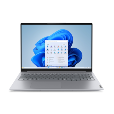 Laptop Lenovo ThinkBook 16 G8 IRL; 16" WUXGA (1920x1200) IPS 300nits Anti-glare, 45% NTSC, 60Hz; Intel® Core 5 210H, 8C (4P + 4E) / 12T, P- core 2.2 / 4.8GHz, E-core 1.6 / 3.6GHz, 12MB; Video Integrated Intel® Graphics; RAM 2x 16GB SO-DIMM DDR5-5600;