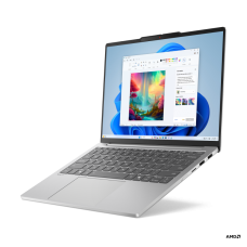 Laptop Lenovo IdeaPad Slim 5 13ARP10, 13.3" WUXGA (1920x1200) IPS 400nits Anti-glare, 100% sRGB, AMD Ryzen™ 7 7735HS (8C / 16T, 3.2 / 4.75GHz, 4MB L2 / 16MB L3), video Integrated AMD Radeon™ 680M Graphics, RAM 16GB Soldered LPDDR5x-6400; Memory solde