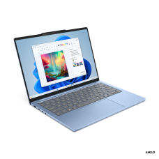 Laptop Lenovo IdeaPad Slim 5 13ARP10, 13.3" WUXGA (1920x1200) IPS 400nits Anti-glare, 100% sRGB, AMD Ryzen™ 5 7535HS (6C / 12T, 3.3 / 4.55GHz, 3MB L2 / 16MB L3), video Integrated AMD Radeon™ 660M Graphics, RAM 16GB Soldered LPDDR5x-6400; Memory solde