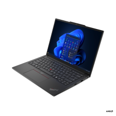 Laptop Lenovo ThinkPad E14 Gen 6 (AMD); 14" WUXGA (1920x1200) IPS 300nits Anti-glare, 45% NTSC; AMD Ryzen™ 7 7735HS (8C / 16T, 3.2 / 4.75GHz, 4MB L2 / 16MB L3); Video Integrated AMD Radeon™ 680M Graphics; RAM 1x 16GB SO-DIMM DDR5-4800; 512GB SSD M.2 