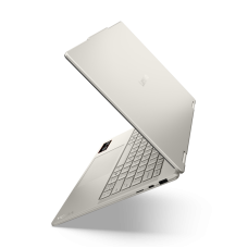 Laptop Lenovo Yoga 7 2-in-1 14AKP10, 14" 2.8K WQXGA+ (2880x1800) OLED 1100nits (peak) / 500nits (typical) Glossy / Anti-fingerprint, 100% DCI-P3, 120Hz, Dolby Vision®, TÜV Low Blue Light, DisplayHDR™ True Black 1000, Glass, Touch, AMD Ryzen™ AI 7 350