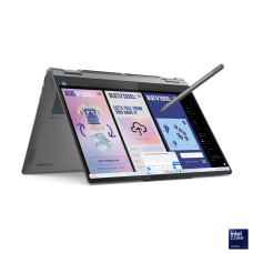 Laptop Lenovo Yoga 7 2-in-1 14ILL10, 14" 2.8K WQXGA+ (2880x1800) OLED 1100nits (peak) / 500nits (typical) Glossy / Anti-fingerprint, 100% DCI-P3, 120Hz, Dolby Vision®, TÜV Low Blue Light, DisplayHDR™ True Black 1000, Glass, Touch, Intel® Core™ Ultra 