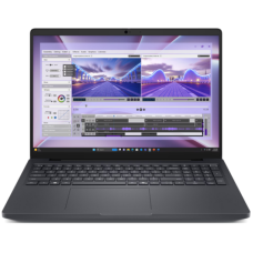 Dell Pro Max 16 (MC16250), 16" FHD+ LCD with 300 nits, Non-touch, FHD HDR IR Camera, Microphone, WLAN and WWAN, No ENERGY STAR Qualified, FHD+IR Camera, HDR, Palmrest with Finger Print Reader + Smart Card + Control Vaul 3+ , Intel Core Ultra 7 265H, 