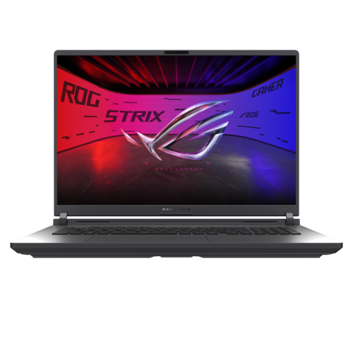 Laptop Gaming ASUS ROG STRIX G18, 8-inch, 2.5K(2560x1600, WQXGA) ROG Nebula Display, Intel® Core i9 Processor 14900HX 2.2 GHz (36MB Cache, up to 5.8 GHz, 24 cores, 32 Threads)