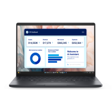 Laptop DELL PRO 13 Plus, 13.3", Non-Touch, FHD+, 300 nit, 45% NTSC, Anti-Glare, 5MP+IR Cam, ENERGY STAR Qualified, EPEAT Gold with Climate+, Fingerprint Reader, Smart Card Reader with NFC, Control Vault 3+, Intel(R) Core(TM) Ultra 5 236V vPro(R) (40 