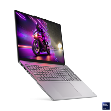 Laptop Lenovo Yoga Pro 9 16IAH10, 16" 2.8K WQXGA+ (2880x1800) OLED 1100nits (peak) / 500nits (typical) Glossy, 100% DCI-P3, 100% sRGB, 120Hz, Eyesafe®, Dolby Vision®, TÜV Low Blue Light, DisplayHDR™ True Black 1000, X-Rite®, PureSight Pro, Intel® Cor