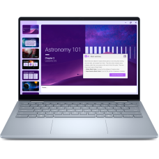 Dell 14 Plus 2-in-1 DB04250, 14.0-inch 16:10 2K (1920x1200) Touch 300nits WVA Display with ComfortView, Ice Blue, with Fingerprint Reader, Energy Star Label, Intel(R) Core(TM) Ultra 7 256V (47 TOPS NPU, 8 cores, up to 4.8 GHz), Intel(R) Arc(TM) Graphics, 