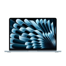MacBook Air 13.6" Retina/Apple M4 (CPU 10-core, GPU 10-core, Neural Engine16-core)/32GB/2TB - Sky Blue - RO KB (2025) 70W USB-C (Cto fromMC6V4RO/A)