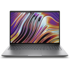 Laptop HP Zbook 16 Power G11, 16 inch WQXGA (2560x1600) IPS Anti-Glare LED UWVA 400 nits Image Recognition, AMD Ryzen 7 PRO 8845HS Octa Core (3.8GHz, up to5.1GHz, 16MB), video dedicat NVIDIA RTX 1000 Ada 6GB GDDR 6, RAM 32GB DDR5 5600Mhz (2x16GB), SSD 1TB