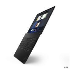 Laptop Lenovo ThinkPad T14 Gen 5 (AMD); 14" WUXGA (1920x1200) IPS 400nits Anti-glare, 45% NTSC, 60Hz, DBEF5; AMD Ryzen™ 5 PRO 8540U (6C / 12T, 3.2 / 4.9GHz, 6MB L2 / 16MB L3); Video Integrated AMD Radeon™ 740M Graphics; RAM 1x 32GB SO-DIMM DDR5-5600;