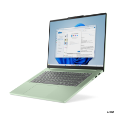 Laptop Lenovo IdeaPad Slim 5 15ARP10, 15.3" WUXGA (1920x1200) IPS 300nits Anti-glare, 100% sRGB, 60Hz, AMD Ryzen™ 7 7735HS (8C / 16T, 3.2 / 4.75GHz, 4MB L2 / 16MB L3), video Integrated AMD Radeon™ 680M Graphics, RAM 16GB Soldered LPDDR5x-6400; Memory