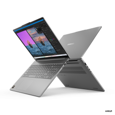 Laptop Lenovo IdeaPad Slim 5 16AKP10, 16" 2.8K (2880x1800) OLED 500nits Glossy, 100% DCI-P3, 120Hz, DisplayHDR™ True Black 1000, AMD Ryzen™ AI 7 350 (8C / 16T, 2.0 / 5.0GHz, 8MB L2 / 16MB L3), video Integrated AMD Radeon™ 860M Graphics, RAM 2x 16GB S