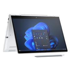 Laptop HP EliteBook 8 Flip G1i, 13.3 inch WUXGA TOUCH (1920x1200) Anti Glare LowPower, LBL Image Recognition 400 nits, Intel Core Ultra 7-255U 12-Core (2.0GHz, up to 5.2GHz, 12MB)- 12 TOPS, video integrat Intel Graphics, RAM 32GB LPDDR5X 7500 MHz, SSD 1TB