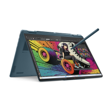 Laptop Lenovo Yoga 7 2-in-1 14AKP10, 14" 2.8K WQXGA+ (2880x1800) OLED 1100nits (peak) / 500nits (typical) Glossy / Anti-fingerprint, 100% DCI-P3, 120Hz, Dolby Vision®, TÜV Low Blue Light, DisplayHDR™ True Black 1000, Glass, Touch, AMD Ryzen™ AI 7 350
