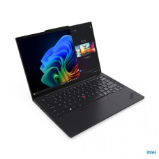 Laptop Lenovo ThinkPad T14s Gen 6 (Intel); 14" 2.8K (2880x1800) OLED 500nits Anti-glare / Anti-reflection / Anti-smudge, 100% DCI-P3, 120Hz VRR, Dolby Vision®, Touch; Intel® Core Ultra 7 255U, 12C (2P + 8E + 2LPE) / 14T, Max Turbo up to 5.2GHz, 12MB;