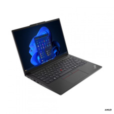 Laptop Lenovo ThinkPad E14 Gen 6 (AMD);14" WUXGA (1920x1200) IPS 300nits Anti-glare, 45% NTSC;AMD Ryzen™ 5 7535HS (6C / 12T, 3.3 / 4.55GHz, 3MB L2 / 16MB L3);Video Integrated AMD Radeon™ 660M Graphics;RAM 16GB SO- DIMM DDR5-4800;SSD 512GB SSD M.2 224