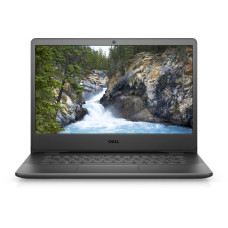 Laptop Dell 14'' Vostro 3401 (seria 3000), FHD, Procesor Intel  Core   i3-1005G1 (4M Cache, up to 3.40 GHz), 8GB DDR4, 256GB SSD, GMA UHD, Win 10 Pro, black