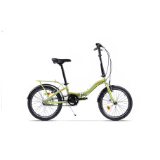 Bicicleta Pliabila Pegas Camping 3S Verde Pastel ( AL )