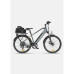 Bicicleta electrica Ulzomo Metro 26 E-bike, 250W, 36V 17Ah, autonomie 100km, viteza maxima 25km/h, Grey, 26''