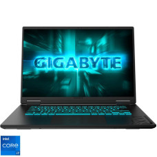 Notebook Gaming GIGABYTE A16, 3THK3EE893SD, 16", AMD Ryzen 7 260, NVIDIA GeForce RTX 5050 (8GB GDDR7), 16.0 FHD+ 165Hz (1x16GB) DDR5, WIFI6E, 512GB SSD