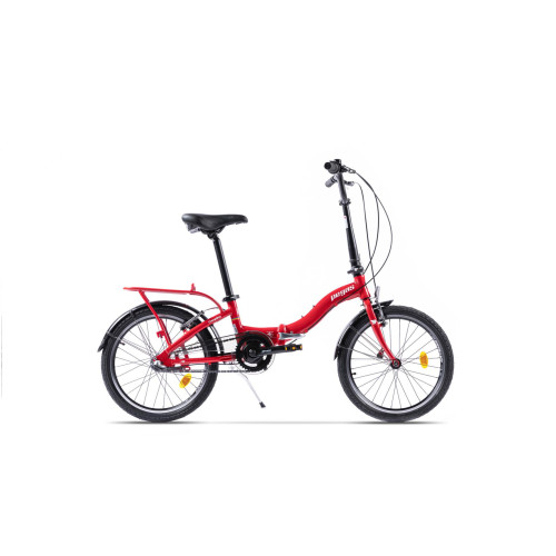 Bicicleta Pliabila Pegas Camping 3S Rosu Corsa ( AL )