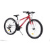 BICICLETA PEGAS MINI DRUMET 24'' ROSU ALB