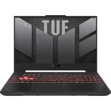 Laptop Gaming Asus Rog TUF A15, FA507NUR-LP010, 15.6-inch, FHD (1920 x 1080)16:9, AMD Ryzen™ 7 7435HS Mobile Processor 3.1GHz (20MB Cache, up to 4.5GHz, 8 cores, 16 Threads), NVIDIA® GeForce RTX™ 4050 Laptop GPU (194 AITOPs), 144Hz, 2x DDR5 SO-DIMM slots,