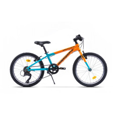 BICICLETA PEGAS MINI DRUMET 20'' PORTOCALIU TURCOAZ