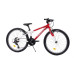 BICICLETA PEGAS MINI DRUMET 24'' ROSU ALB