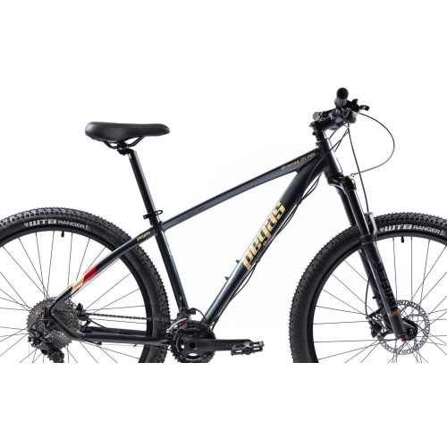 Bicicleta MTB Pegas DRUMET PRO M 29'' GRI CARBON