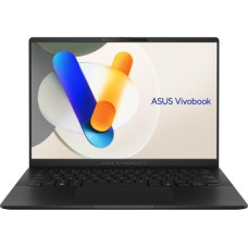 Laptop Asus Vivobook S14, M5406KA-QD072, 14.0-inch, WUXGA (1920 x1200)OLED 16:10 aspect ratio, AMD AI 7 350, 24GB LPDDR5X on board, 1TBM.2NVMe™ PCIe® 4.0 SSD, 60Hz refresh rate, 400nits, Glossy display ,FHDcamera with IR function to support Windows Hello,