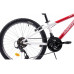 BICICLETA PEGAS MINI DRUMET 24'' ROSU ALB