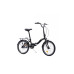 Bicicleta Pliabila Pegas Camping 3S Negru Mat ( AL )