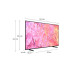 QLED TV 43" SAMSUNG QE43Q60CAUXXH