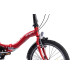 Bicicleta Pliabila Pegas Camping 3S Rosu Corsa ( AL )