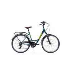 Bicicleta Oras Pegas Comoda Verde Pin ( AL)