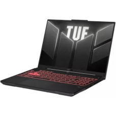 Laptop Gaming ASUS TUF A16, FA607NUG-RL150, 16-inch, FHD+ 16:10 (1920 x 1200, WUXGA), AMD Ryzen™ 7 7445HS Processor 3.2GHz (22MB Cache, up to 4.7GHz, 6 cores, 12 Threads), AMD Radeon™ Graphics, NVIDIA® GeForce RTX™ 4050 Laptop GPU (194 AI TOPs), 144Hz, 2x