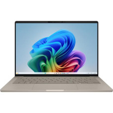 Laptop Asus Zenbook 14, UX3407RA-QD024X, 14.0-inch, WUXGA (1920 x1200)OLED 16:10 aspect ratio, Snapdragon® X Elite X1E 78 100 Proces sor3.4GHz(42MB Cache, up to 3.4GHz, 12 cores, 12 Threads)\n Qualcomm®Hexagon™NPU up to 45TOPS, 32GB LPDDR5X on board, 1TB,