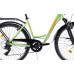 Bicicleta Oras Pegas Comoda Verde Fistic ( AL)