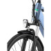 Bicicleta electrica Ulzomo Metro 26 E-bike, 250W, 36V 17Ah, autonomie 100km, viteza maxima 25km/h, Blue, 26''